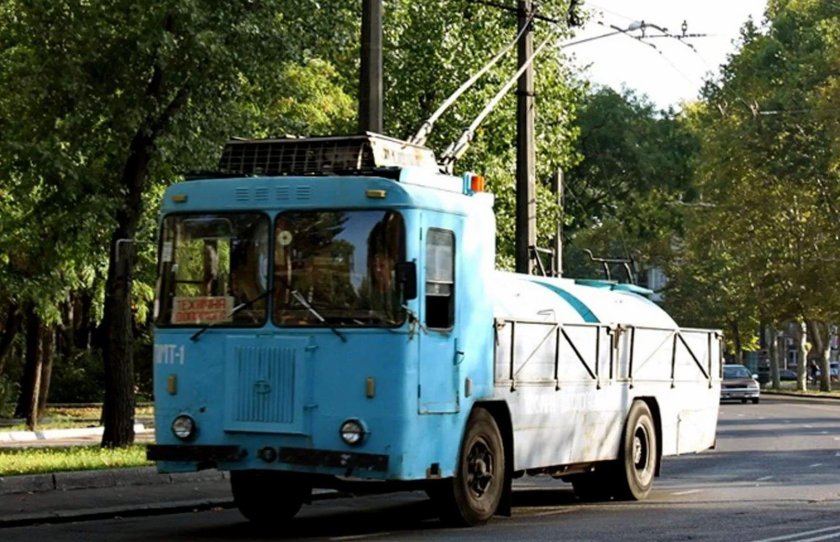 КТГ-1 грузовой троллейбус