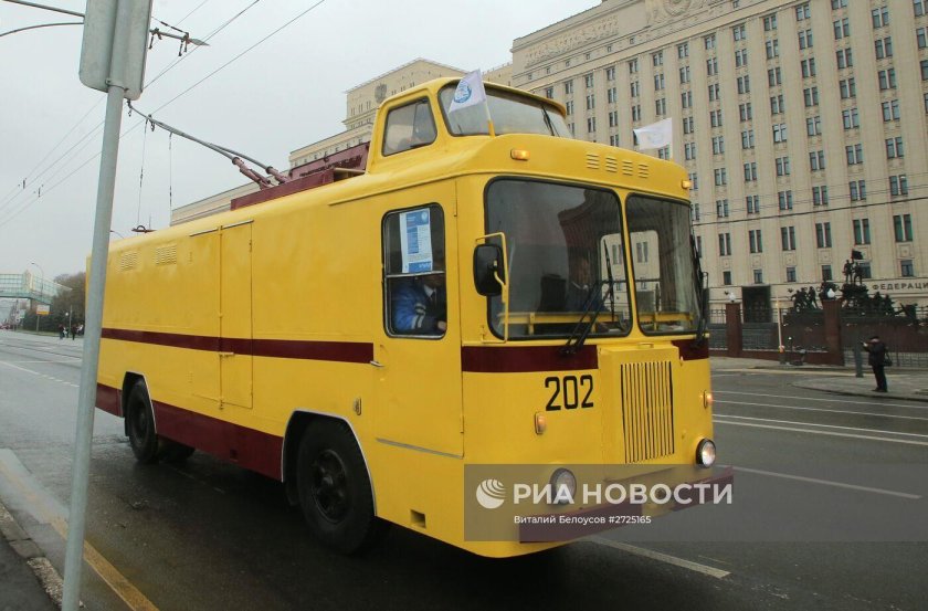 КТГ-2 грузовой троллейбус