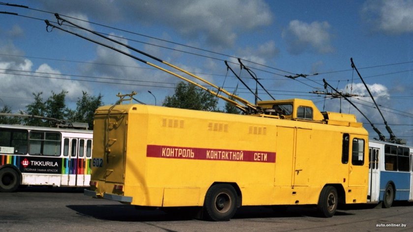 Грузовой троллейбус СВАРЗ