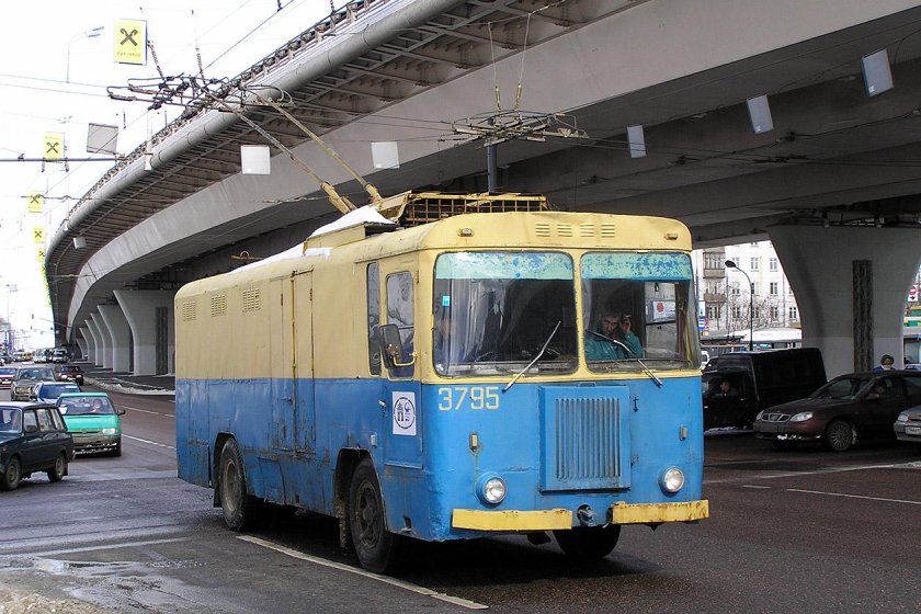 Грузовые троллейбусы ЯТБ