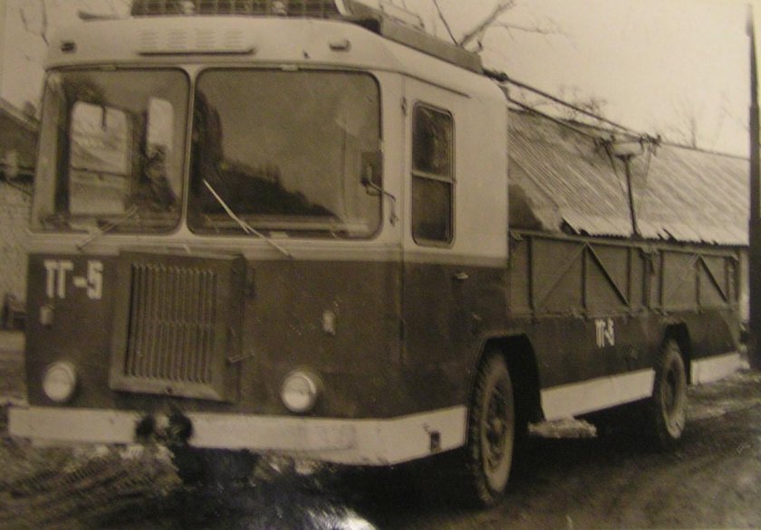 КТГ-2 грузовой троллейбус