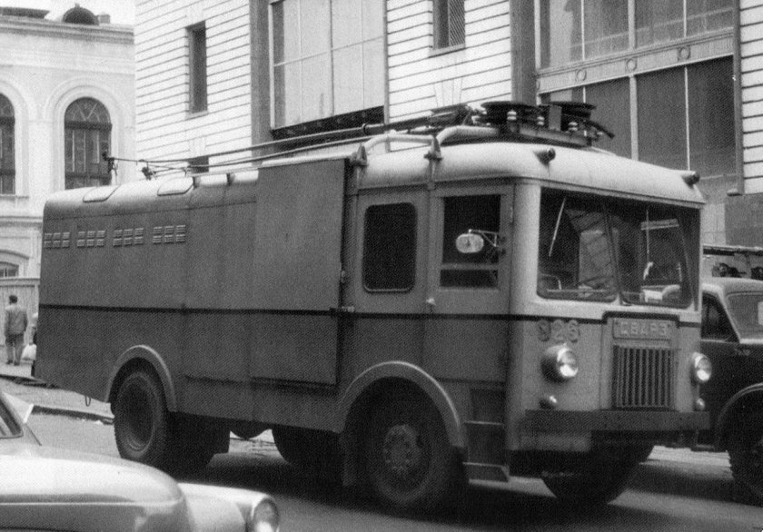 Грузовой троллейбус СВАРЗ