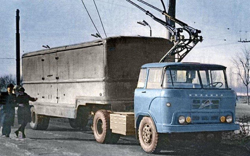 Троллейкар тг-3