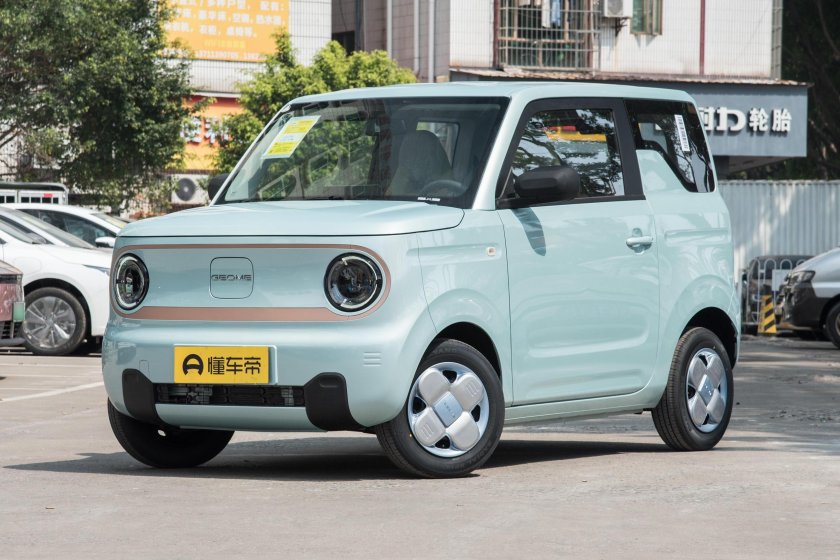 Мини Панда машина