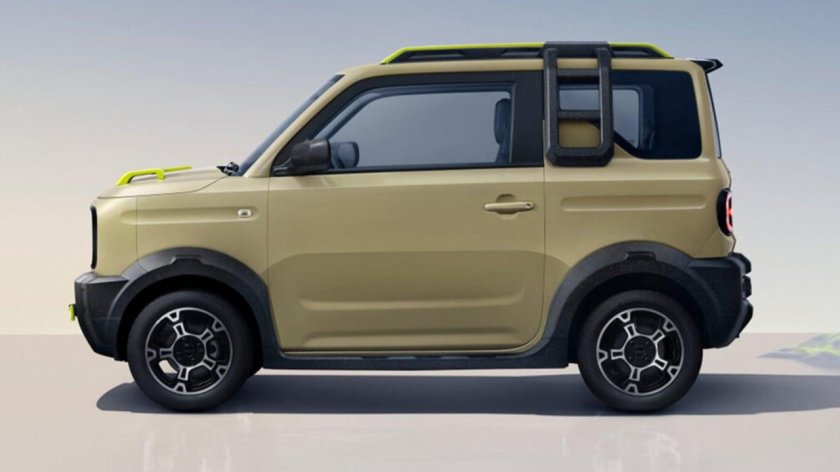 Mini автомобиль