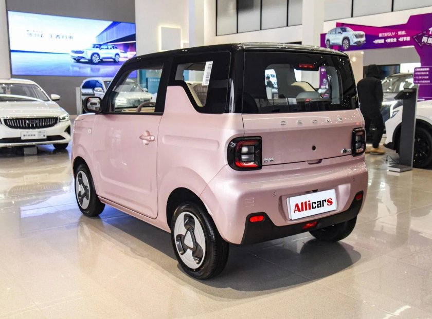 Китайские мини автомобили