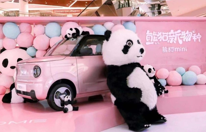 Geely Panda Mini 2023