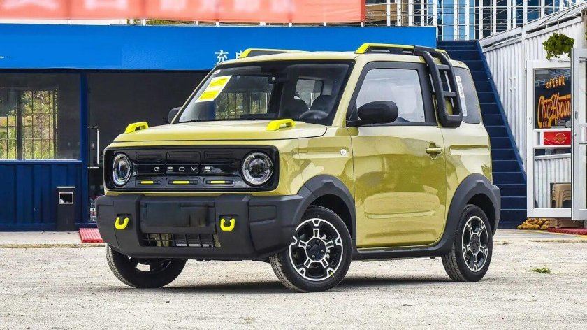 Geely panda mini ev