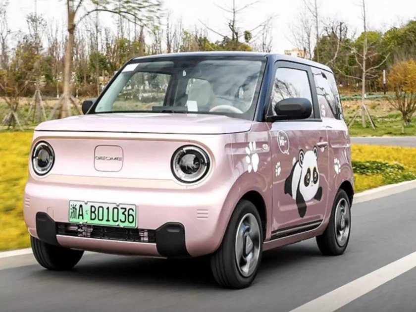 Geely Panda Mini 2024