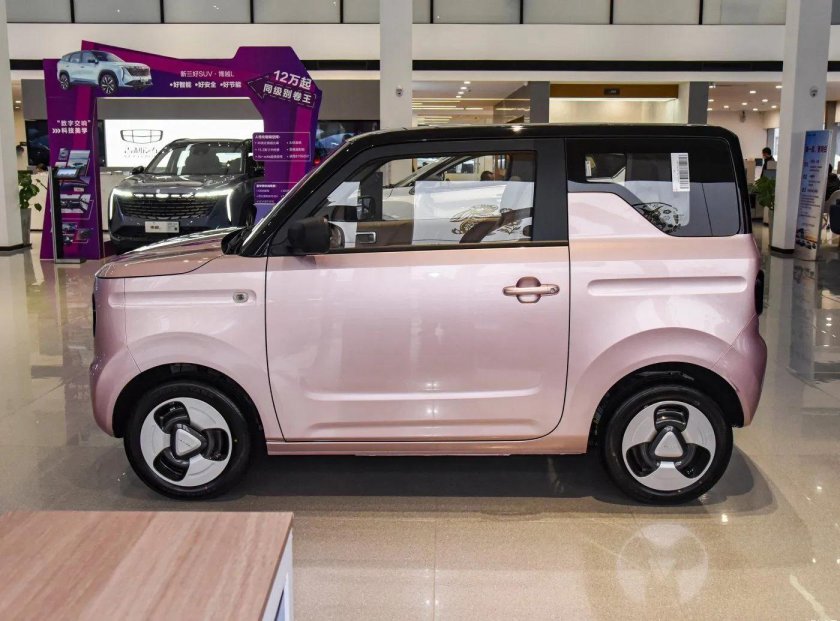 Джили Панда мини электро