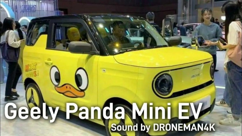 Geely panda mini ev