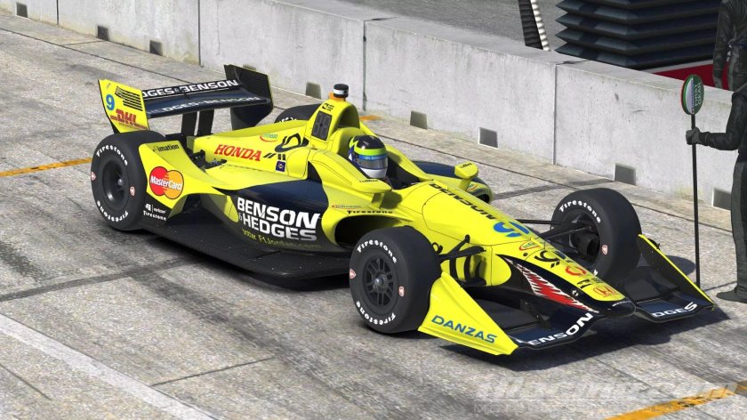 Ntt indycar series