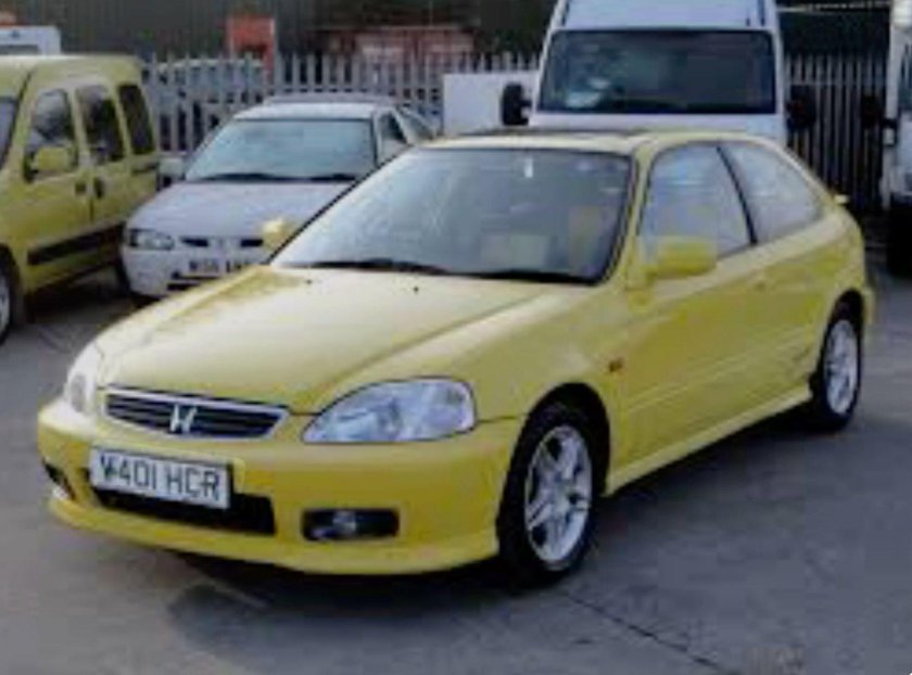Honda civic ek 2000