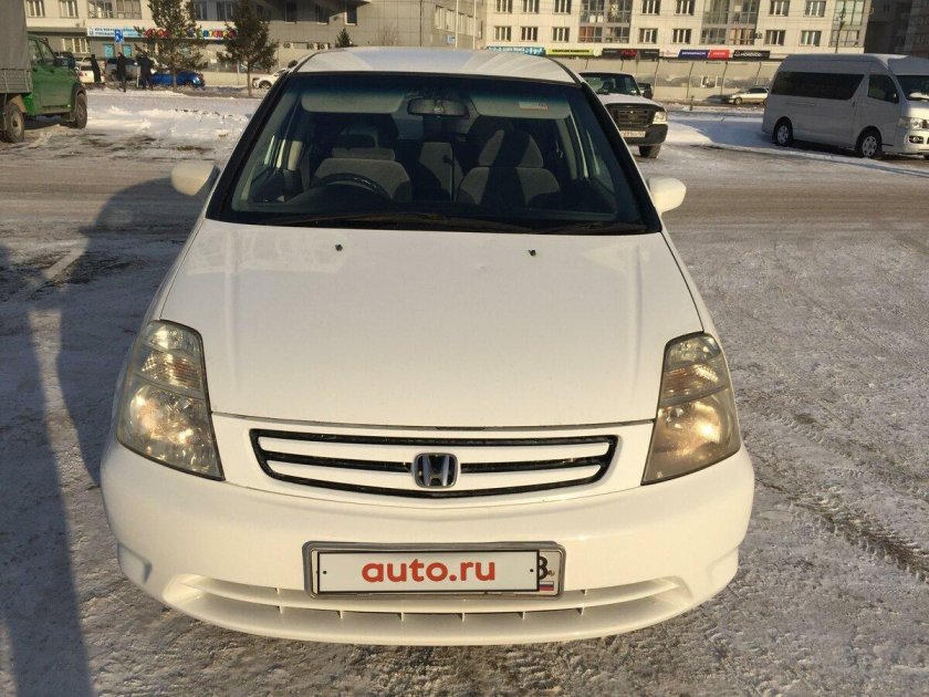 Honda stream 2001