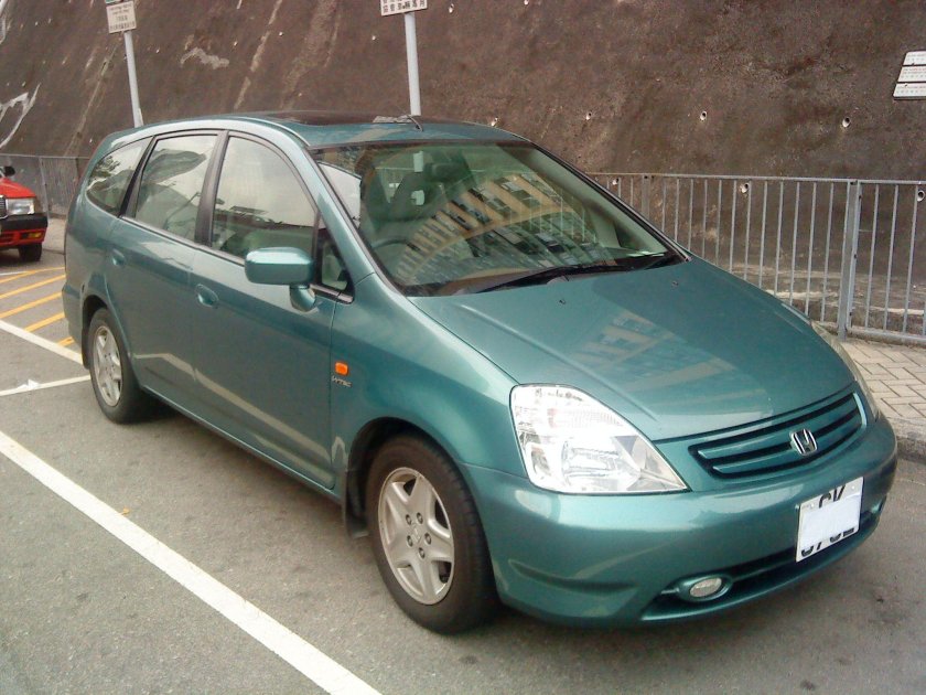 Honda Stream 2001