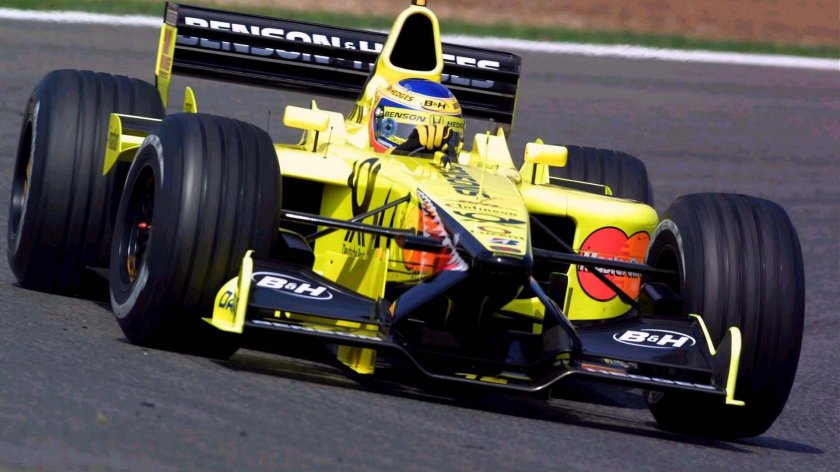Jordan f1 2001