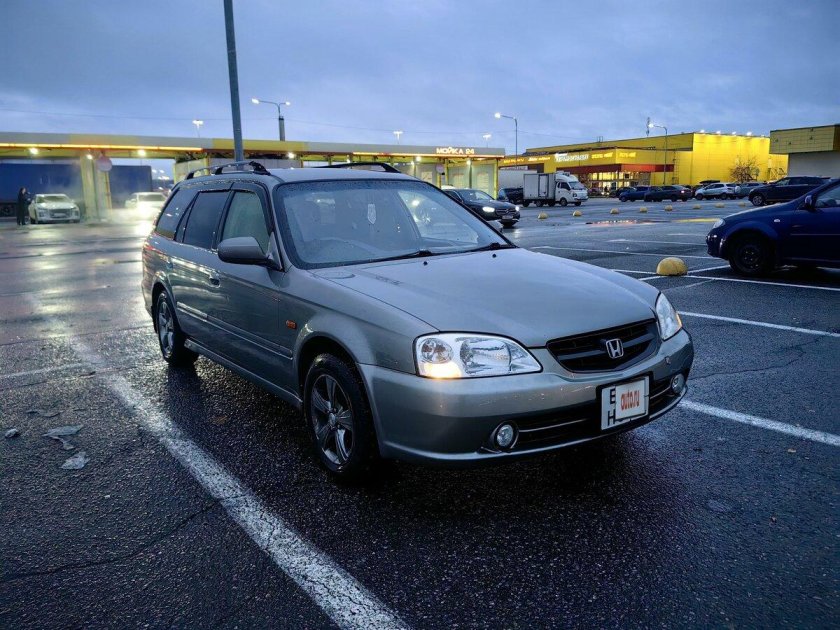 Honda orthia 1996 1999