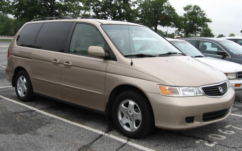 Honda Odyssey 2000