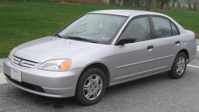 Honda Civic 7 2001