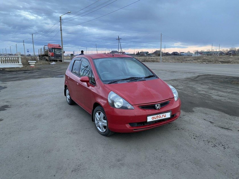 Хонда фит 2001