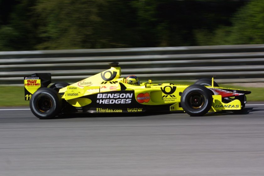 Jordan f1 2001