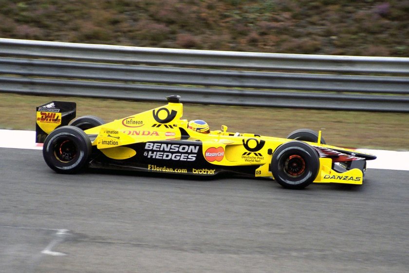 Jordan Mugen-Honda ej11
