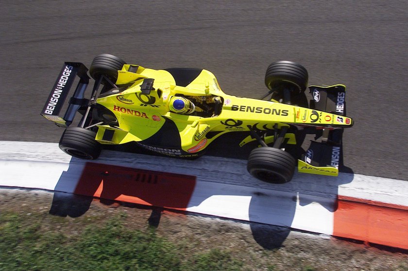 Jordan f1 2001