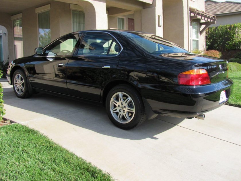 Acura TL 2001