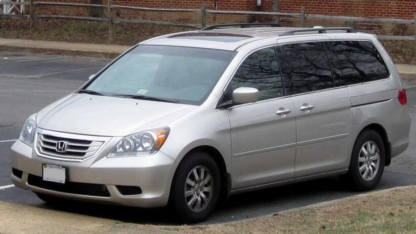 Honda Odyssey 2009