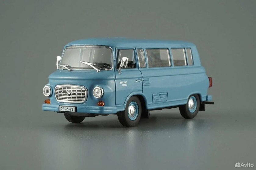 Barkas b1000 бортовой