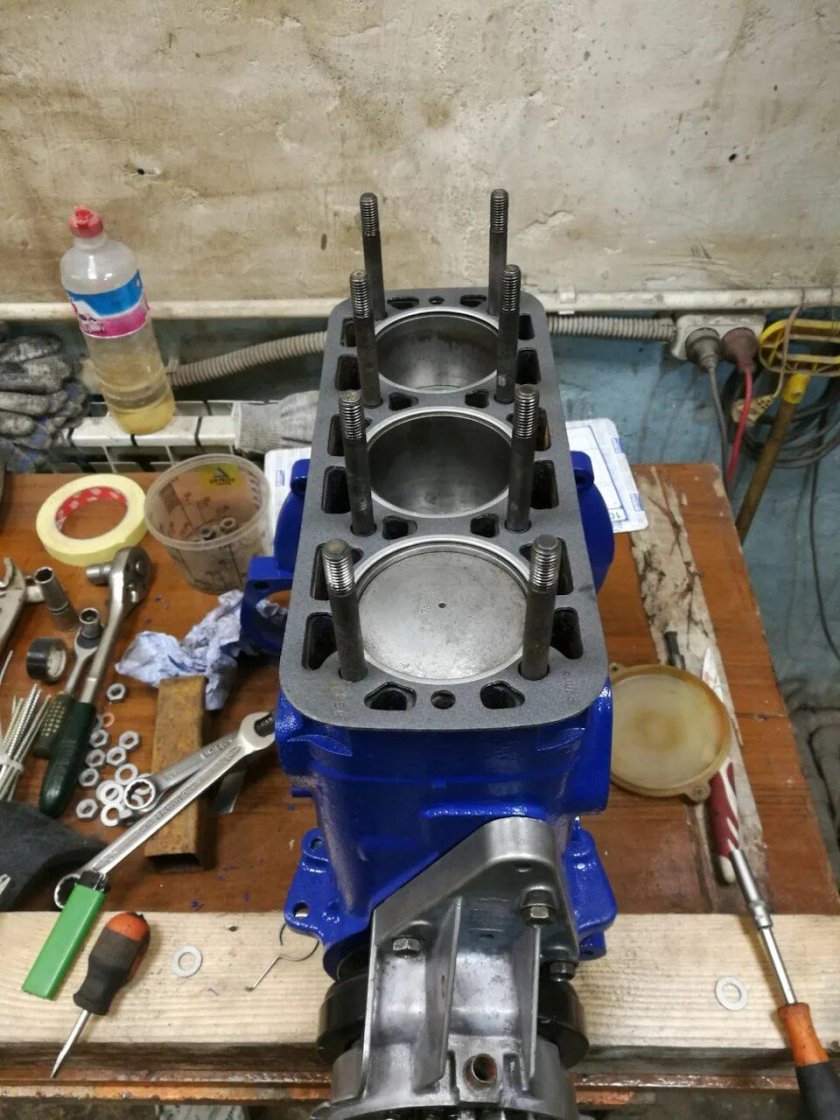 Двигатель змз 406