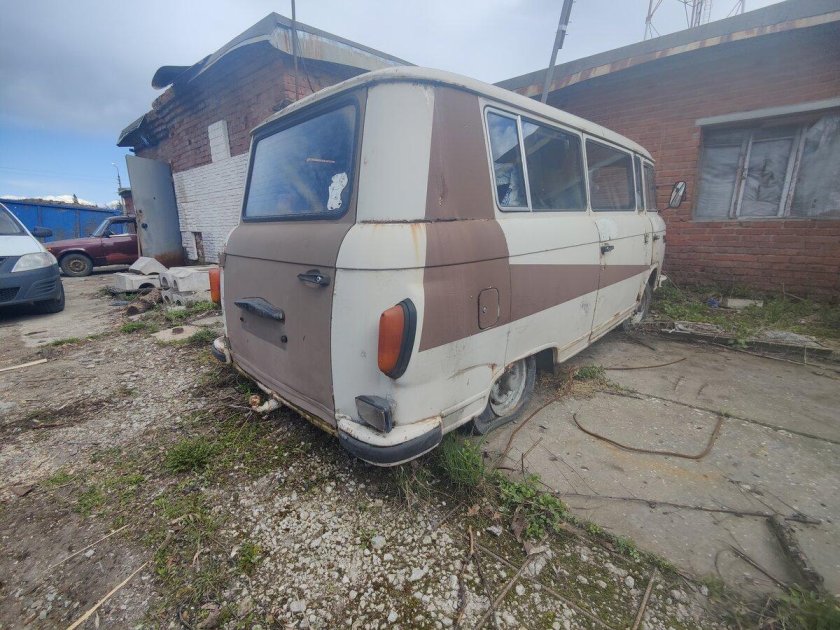 РАФ 2203 салон