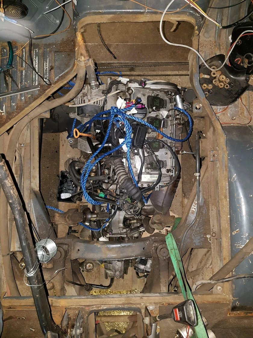 Barkas b1000 двигатель