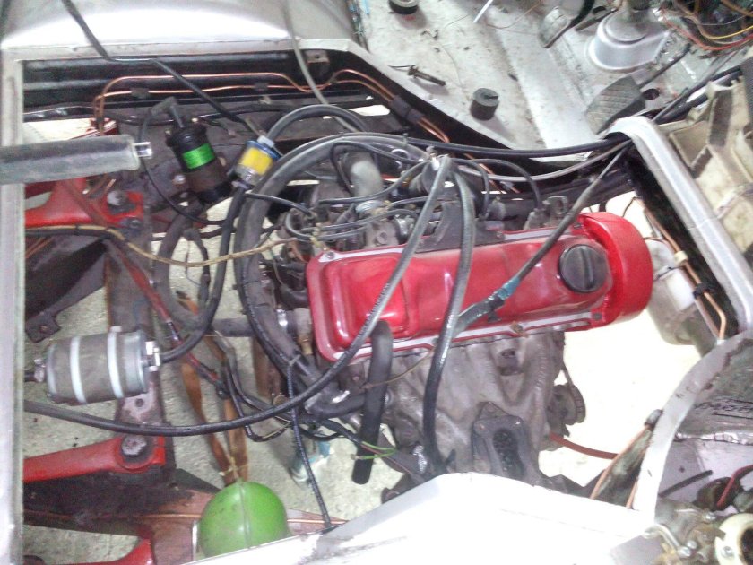 Двигатель Баркас б1000