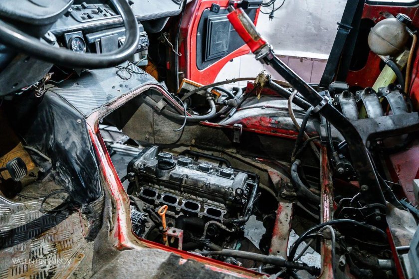 Свап двигателя