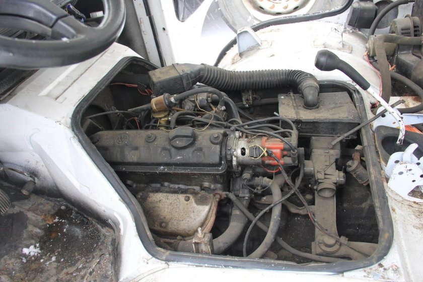 Двигатель фольксваген