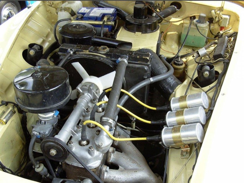 Wartburg 311 двигатель
