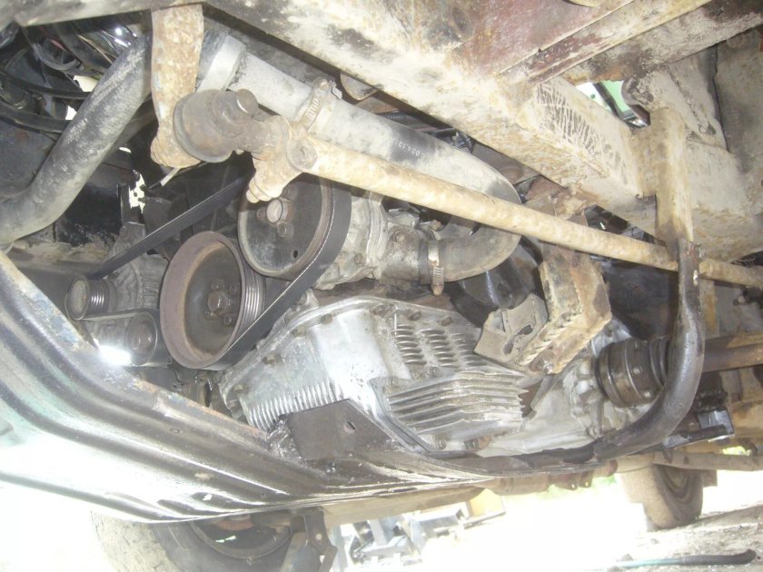 Barkas b1000 трансмиссия