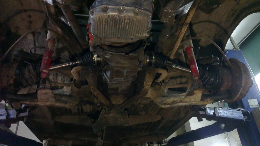 Barkas b1000 подвеска