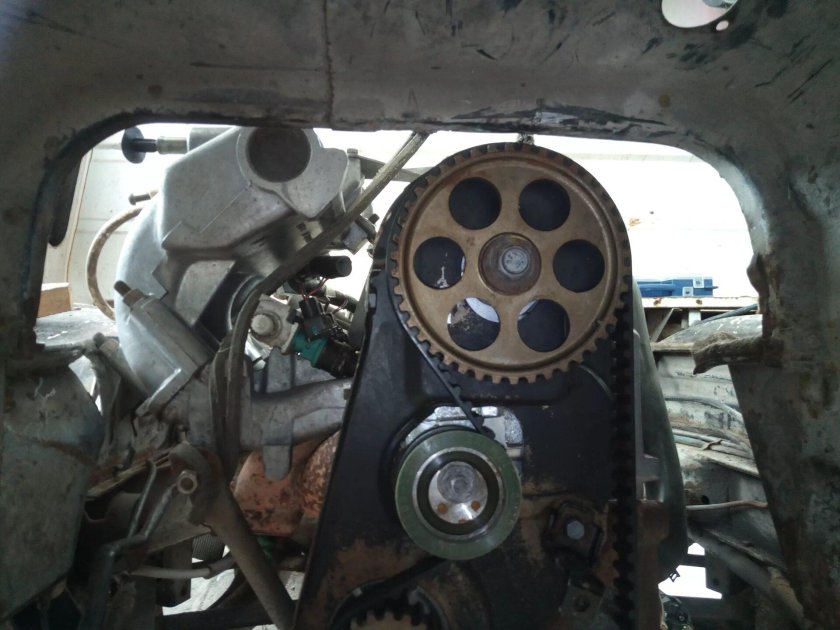 Barkas b1000 двигатель