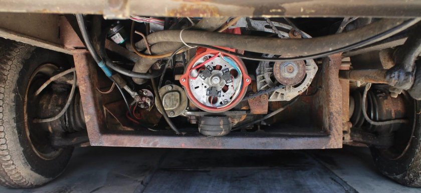 Barkas b1000 трансмиссия