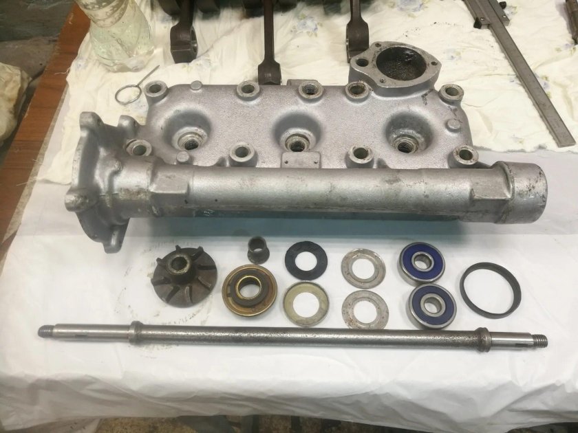 Баркас 1000 двигатель