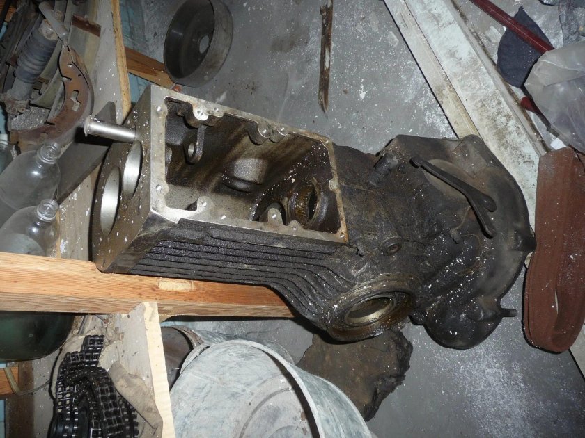 Баркас б1000 шлицы на валу