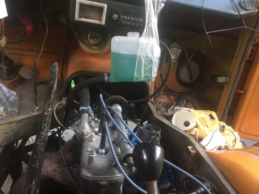 Barkas b1000 двигатель