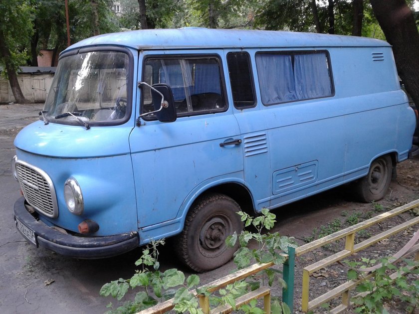 IFA Barkas b1000