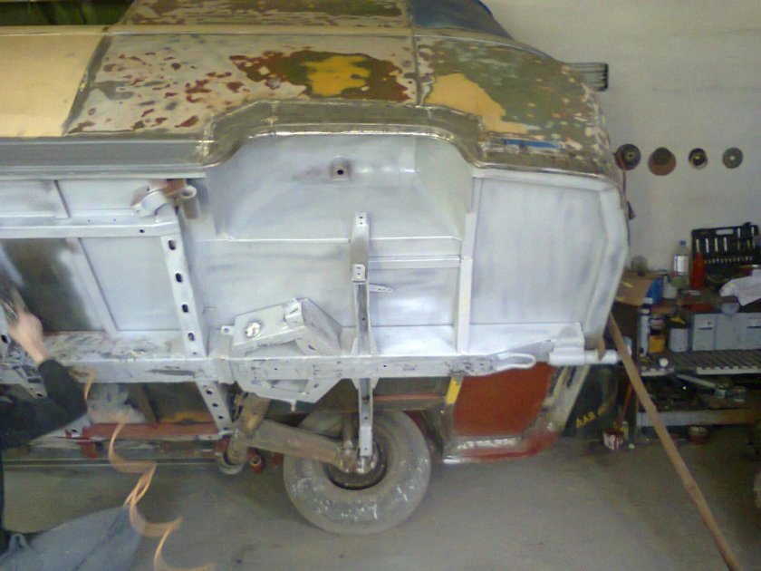Barkas b1000 подвеска