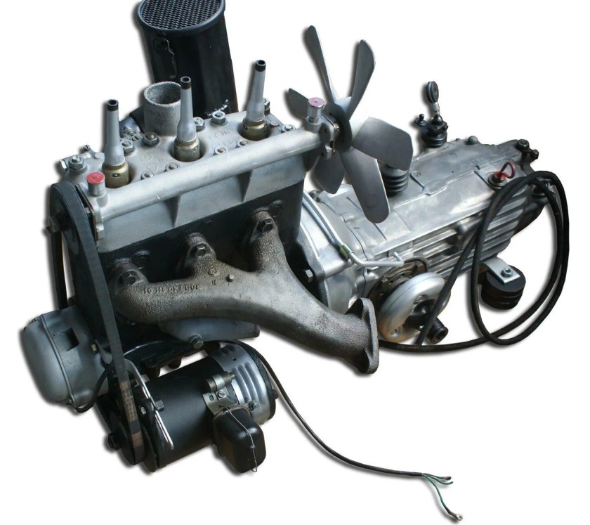 Wartburg 311 двигатель