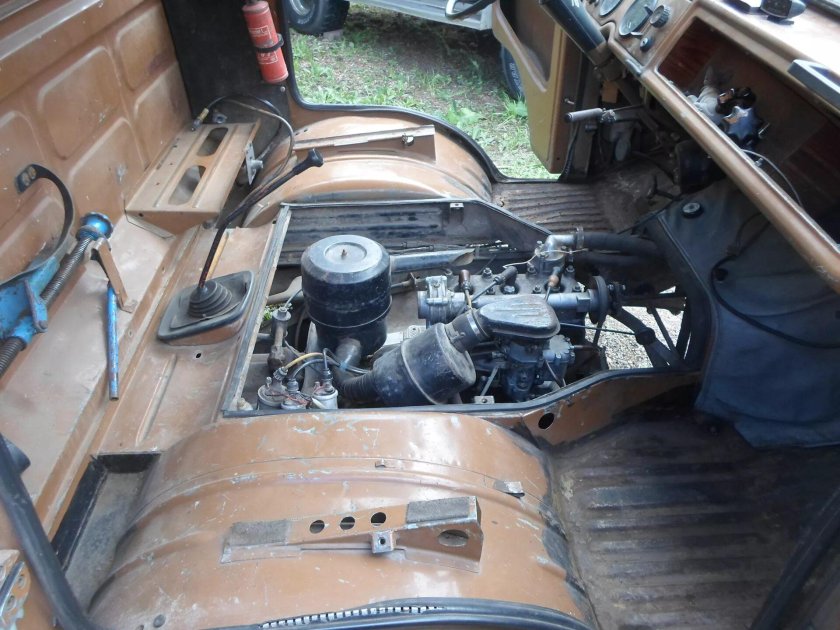 Баркас 1000 номер кузова