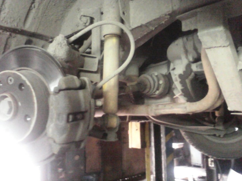 Баркас 1000 тормозной цилиндр