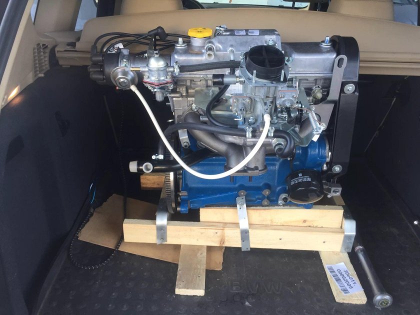 Barkas b1000 мотор